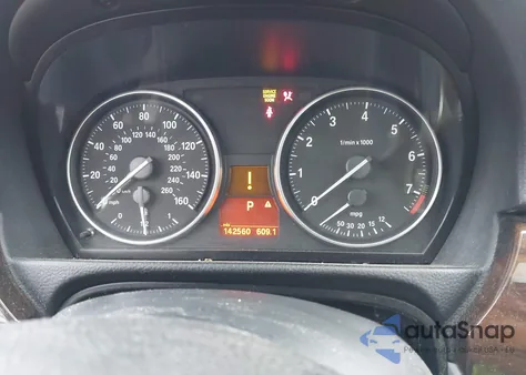 2011 BMW 328I z USA, uszkodzony, nr VIN WBAPH7C5XBE683142